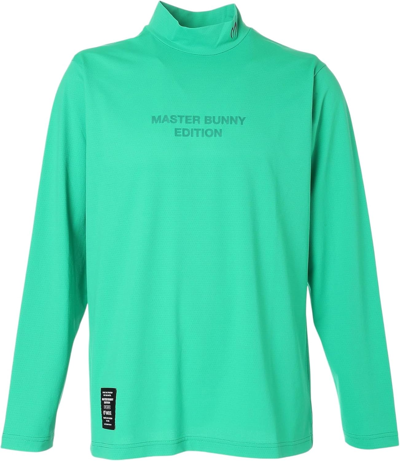 マスターバニーモックネックシャツ 長袖 サイズ6 マスターバニー 長袖